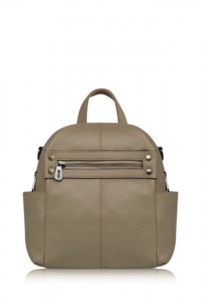 Женский рюкзак-сумка Trendy Bags Madu B00823 beige