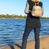 Женский рюкзак-сумка Trendy Bags Madu B00823 beige