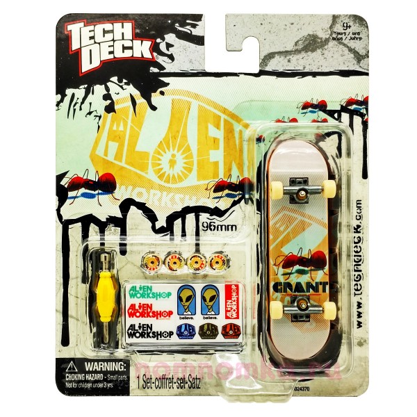 Tech deck alien 2025
