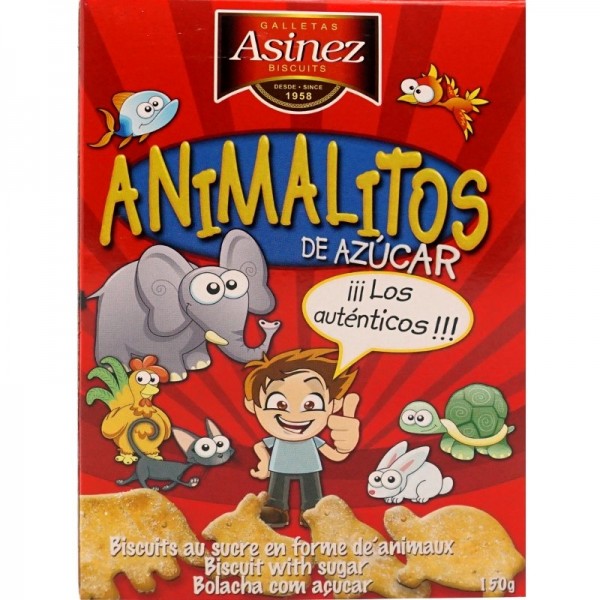 Печенье с корицей Animalitos Asinez
