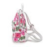 Женский рюкзак Ors Oro D-241 цветы на белом