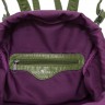 Женский рюкзак OrsOro D-193 оливковый