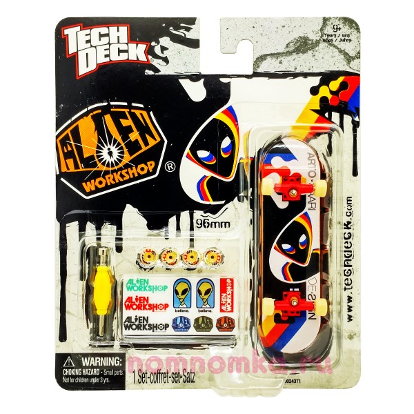 Tech deck alien 2025