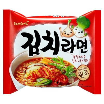 Лапша Samyang кимчи рамен 120 г