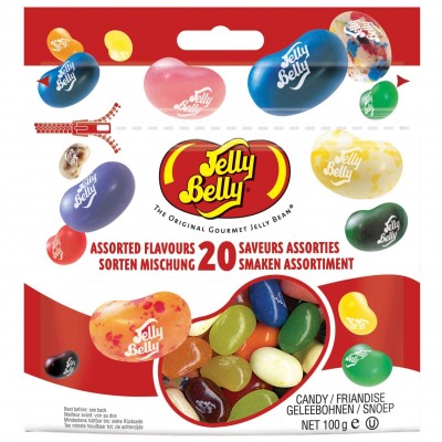 Ассорти из 20 вкусов Jelly Belly