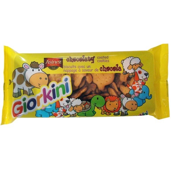 Печенье с шоколадом Giorkini Asinez