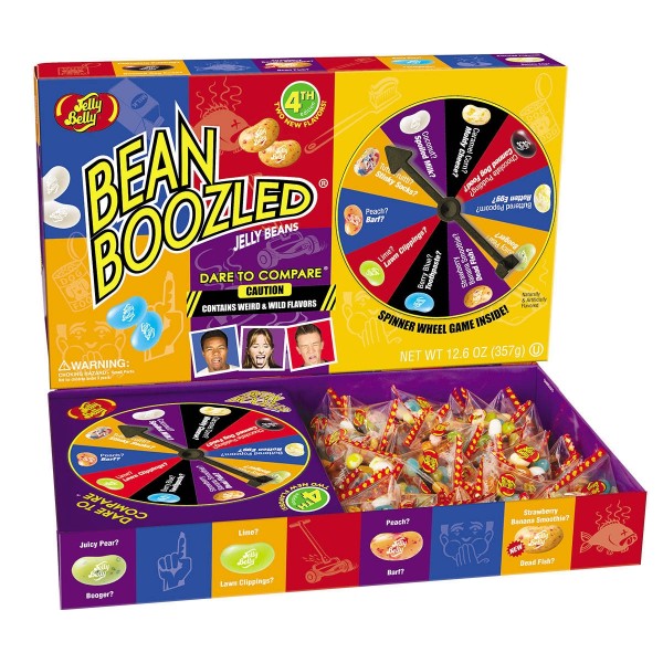 Jelly Belly Bean Boozled  Jumbo (Бин Бузлд) 357 г