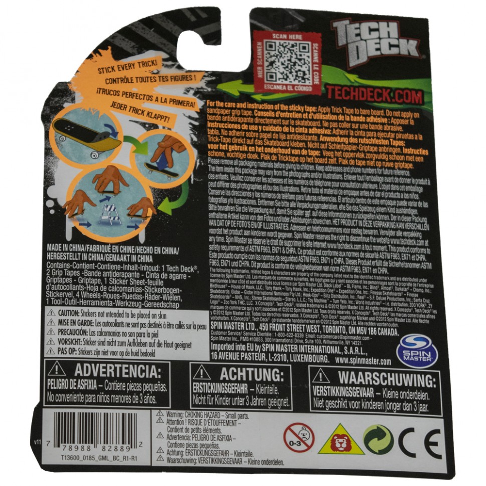 Фингерборд Tech Deck Zoo York skateboards 20038149 купить в интернет