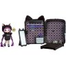 NA NA NA Backpack Bedroom Black Kitty