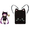 NA NA NA Backpack Bedroom Black Kitty