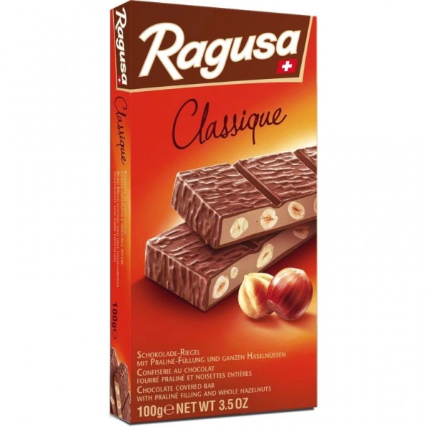 Молочный шоколад с трюфельной начинкой Ragusa Classique