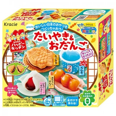 Popin Cookin Taiyaki & Odango