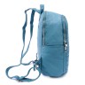 Женский рюкзак OrsOro D-192 серо-голубой