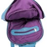 Женский рюкзак OrsOro D-192 серо-голубой
