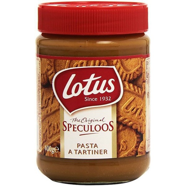 Паста из печенья Lotus Speculoos 400 г