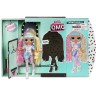 Кукла LOL Surprise OMG Candylicious Fashion Doll с 20 сюрпризами