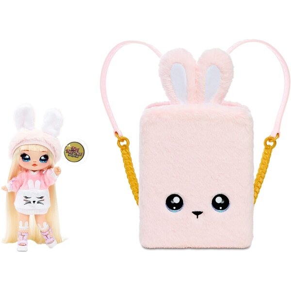 NA NA NA Backpack Bedroom Pink Bunny