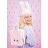 NA NA NA Backpack Bedroom Pink Bunny