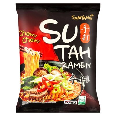 Лапша Samyang Sutah рамен острая говядина 120 г