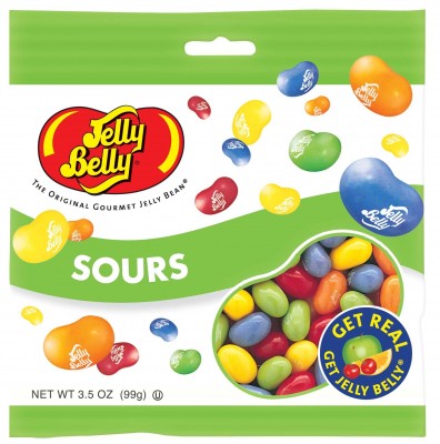 Jelly Belly кислые фрукты
