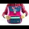 Ранец Herlitz 50007998 Loop Plus Butterfly Dreams с наполнением