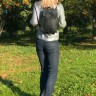 Женский рюкзак-сумка Trendy Bags Clark B00836 pudra
