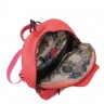Женский рюкзак Ors Oro DS-857 неон розовый