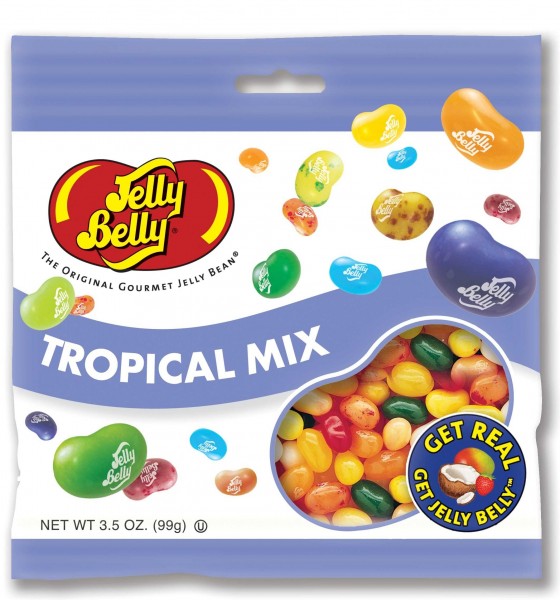 Тропические вкусы Jelly Belly Tropical Mix
