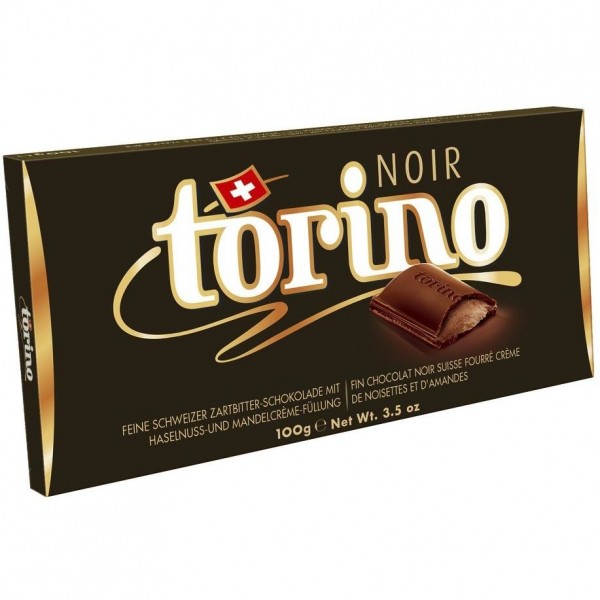 Torino Noir горький шоколад с шоколадным муссом