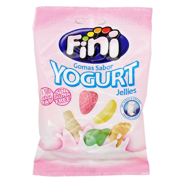 Мармелад йогурт-фрукты Fini 100 г