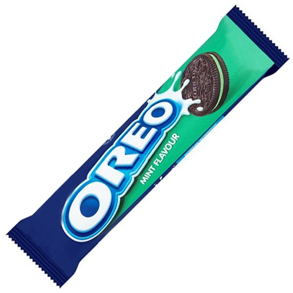 Печенье Oreo Mint Creme 154 г