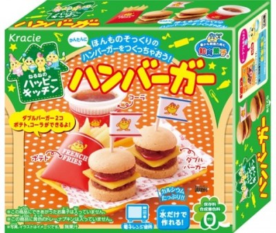 Popin Cookin Hamburger Fast Food