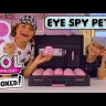 Кукла ЛОЛ Питомцы 4 серия 2 волна Декодер, LOL Pets Eye Spy