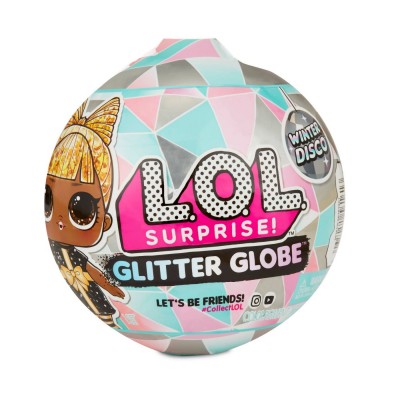Кукла LOL Surprise Glitter Globe Doll Winter Disco Series
