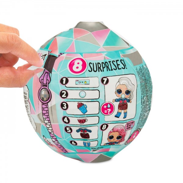 Winter disco glitter globe lol cheap