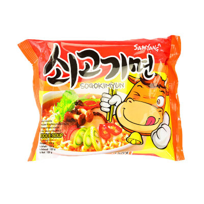 Лапша Samyang Sugukimyun говядина 120 г