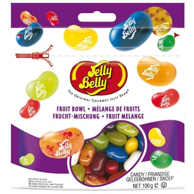 Фруктовые вкусы Jelly Belly Fruit Bowl 100 г