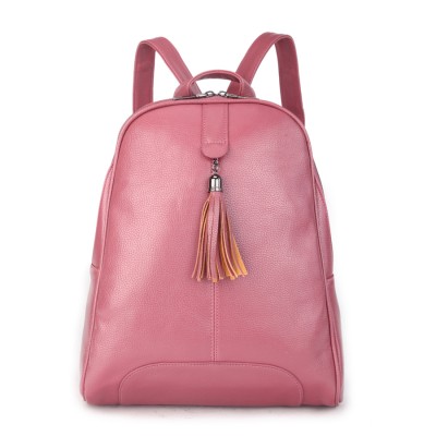 Женский рюкзак Ors Oro D-441 палево-розовый