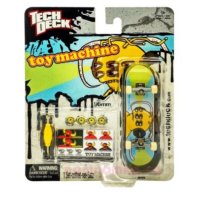 Фингерборд Tech Deck Toy Machine Skateboards 20024376