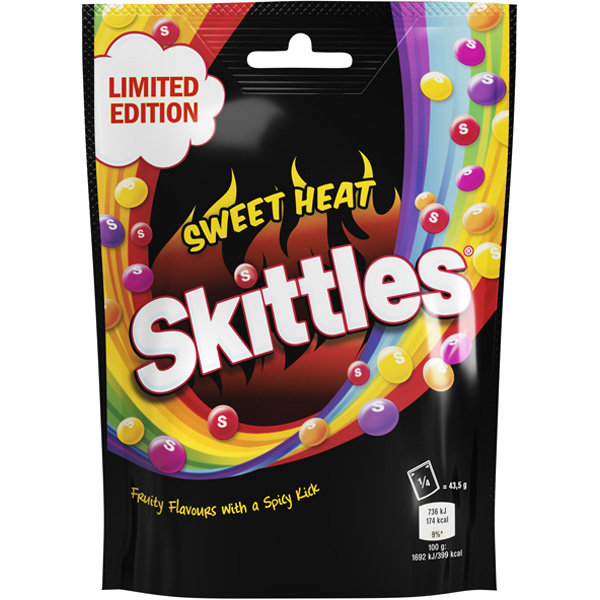 Skittles Sweet Heat 196 г