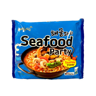 Лапша Samyang Seafood Party морепродукты 125 г