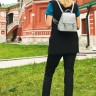 Женский рюкзак-сумка Trendy Bags Alman B00818 Pudra