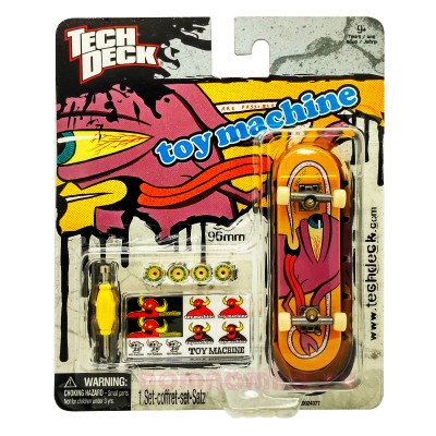 Фингерборд Tech Deck Toy Machine Skateboards 20024377