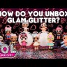 Кукла ЛОЛ Глэм Глиттер блестящая серия, LOL Glam Glitter