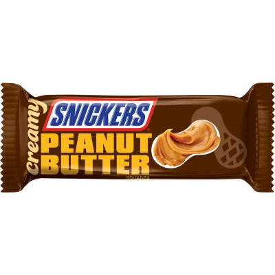 Snickers Creamy Peanut Butter 37 г
