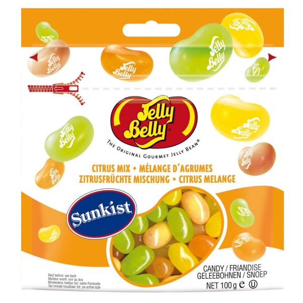Jelly Belly цитрусовые вкусы