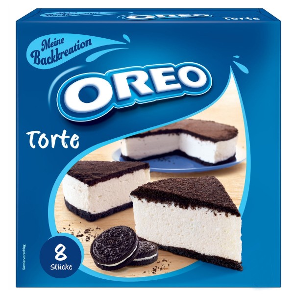 Oreo Torte смесь для приготовления торта 215 г