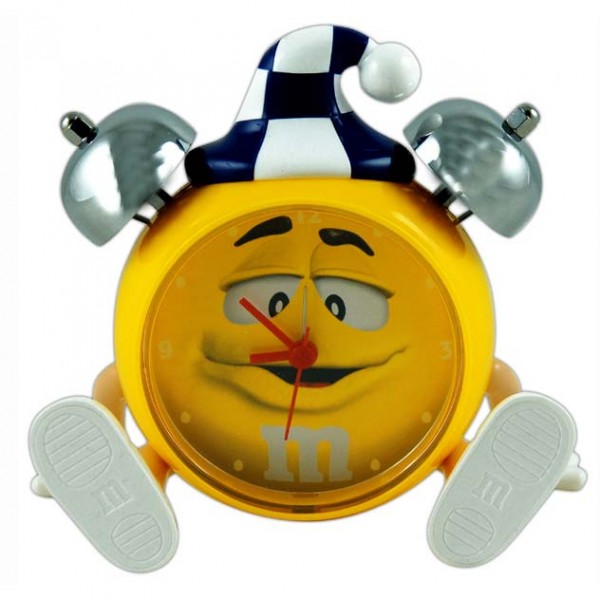 Будильник M&M's Alarm clock Желтый