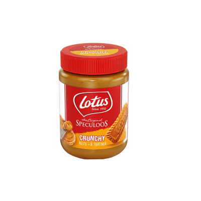 Паста из печенья Lotus Speculoos Crunchy 400 г