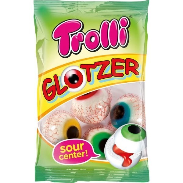 Мармелад-глаза Trolli Glotzer 75 г